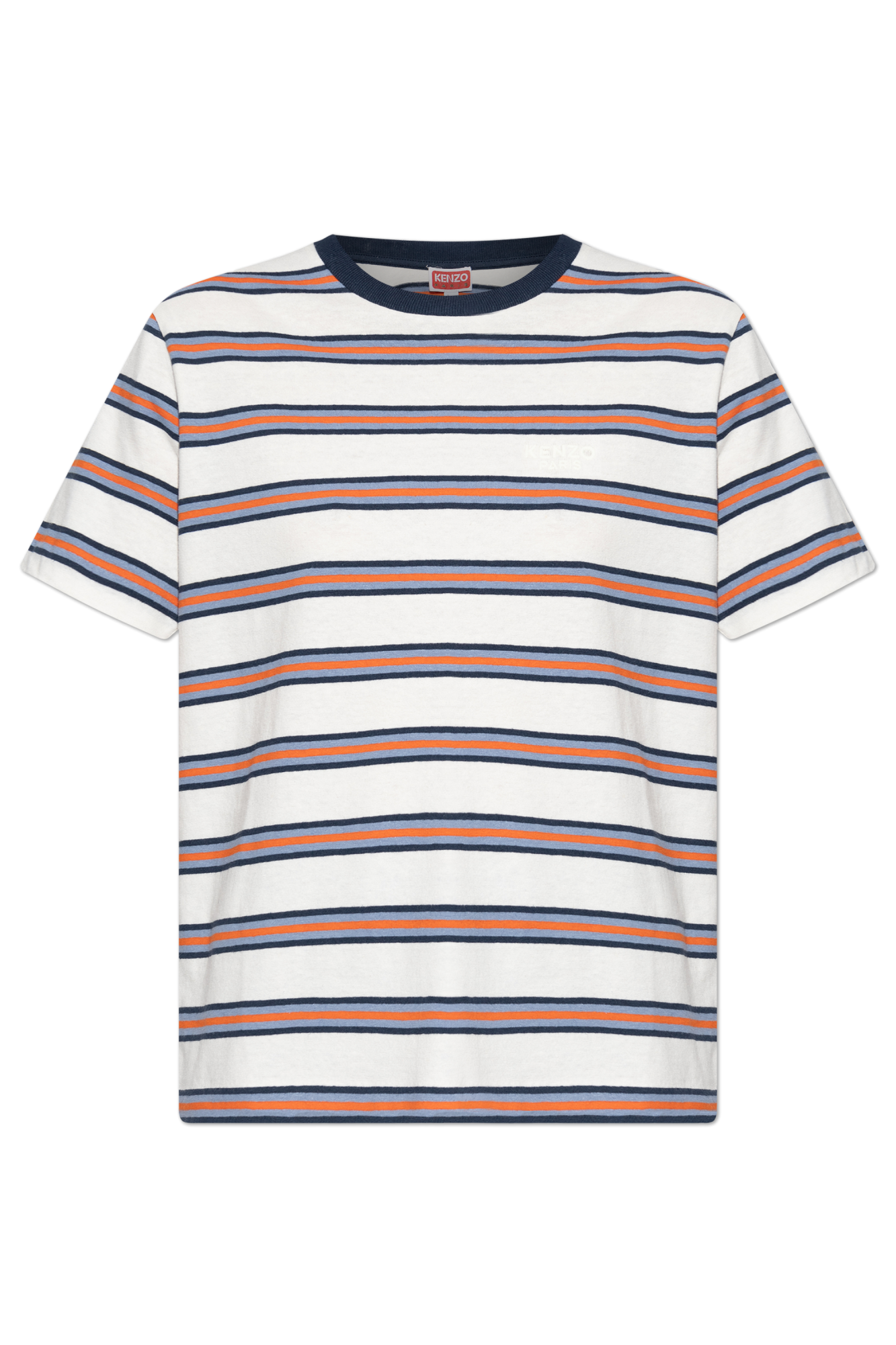 Tシャツ・カットソー No.0916 M stripe loose T (3color) 80s Striped Boxy Tee